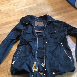 HR rain jacket